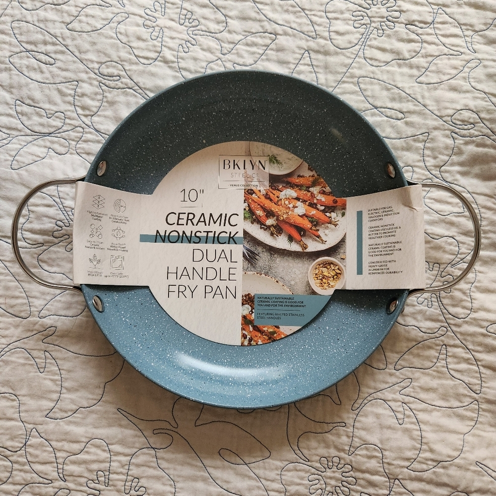 Ceramic Non Stick Fry Pan 10"